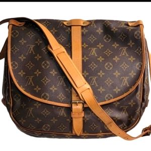 Louis Vuitton Saumur 35 Crossbody Bag